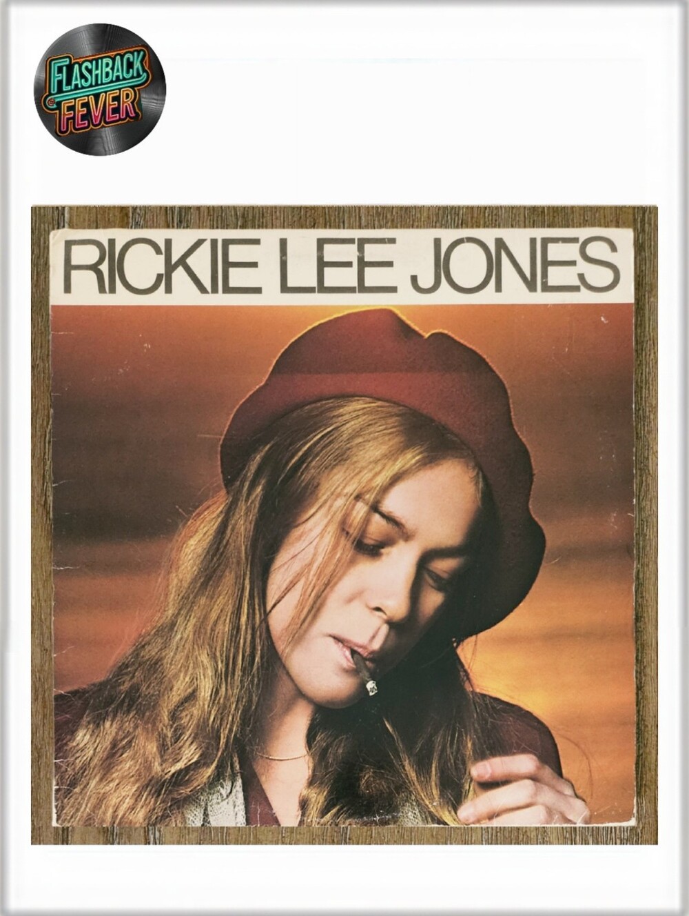 RICKIE LEE JONES•Mar 23, 1979 US•(#BSK 3296)Jacksonville, 1st Pressing